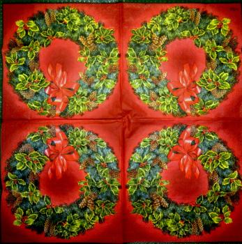 198 Christmas Flowers - 3-ply